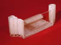 vollst�ndig eingerollter Rollkasten