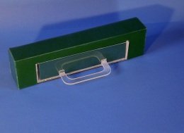 zusammengeschobenes Tablett