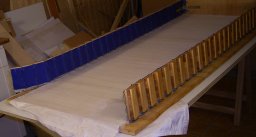 Tischplatte von innen