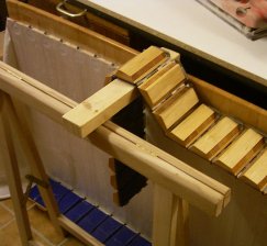 Platte zusammensetzen